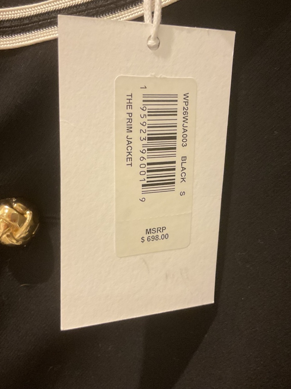 Frame Prim Jacket - NWT - pristine! - Picture 3 of 8